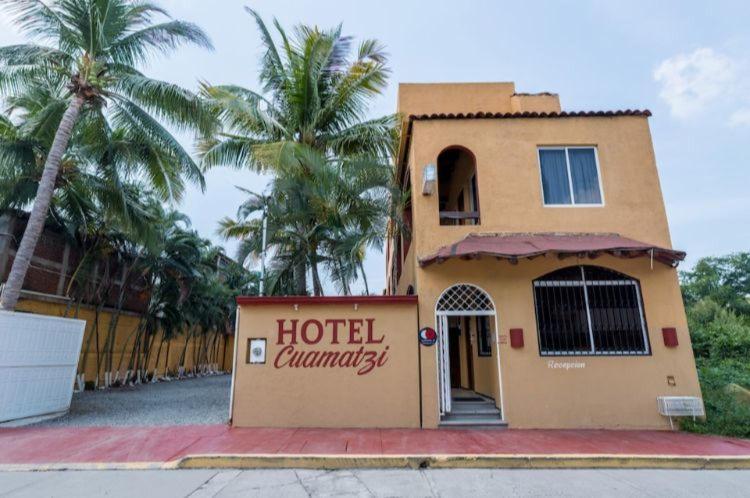 Hotel Cuamatzi 지와타네호 외부 사진